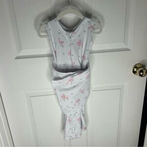 🍭Halo SleepSack Flamingo Print 3-6 months NWOT